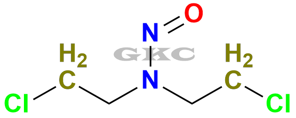 N- Nitroso bis(2 chloroethyl amine)